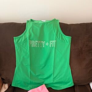 AKA Green Women's Tank Top